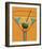 Sunglow Martini III-Michele Killman-Framed Giclee Print