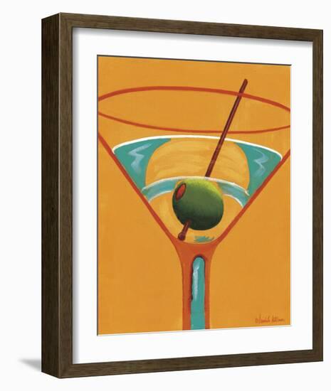 Sunglow Martini III-Michele Killman-Framed Giclee Print