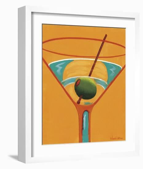 Sunglow Martini III-Michele Killman-Framed Giclee Print