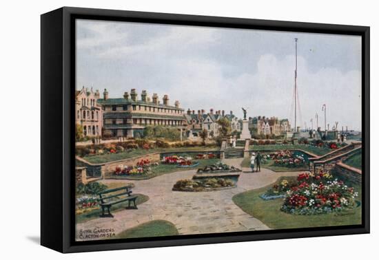 Sunk Gardens, Clacton-On-Sea-Alfred Robert Quinton-Framed Premier Image Canvas