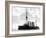 Sunk in Action Off Chile, H.M.S Good Hope-null-Framed Photographic Print