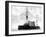 Sunk in Action Off Chile, H.M.S Good Hope-null-Framed Photographic Print