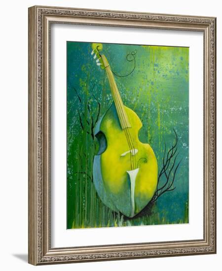 Sunken Dreams Cello-Michelle Faber-Framed Giclee Print