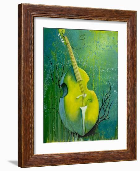 Sunken Dreams Cello-Michelle Faber-Framed Giclee Print