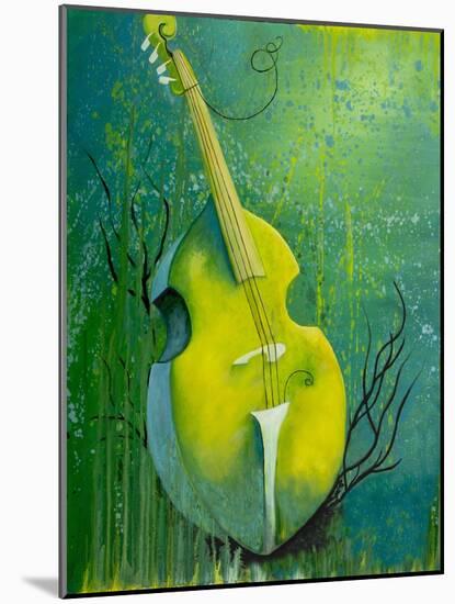 Sunken Dreams Cello-Michelle Faber-Mounted Giclee Print