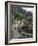 Sunken Garden at Butchart Gardens, Vancouver Island, British Columbia, Canada-Connie Ricca-Framed Photographic Print