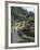 Sunken Garden at Butchart Gardens, Vancouver Island, British Columbia, Canada-Connie Ricca-Framed Photographic Print