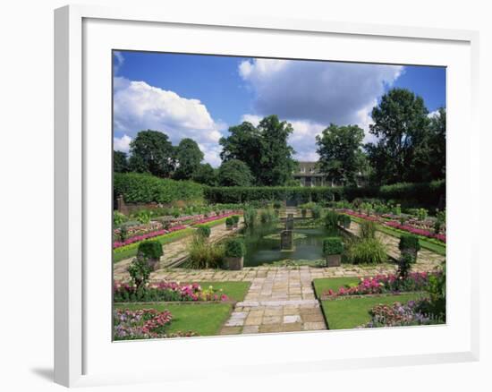 Sunken Garden, Kensington Gardens, London, England, United Kingdom, Europe-Nelly Boyd-Framed Photographic Print