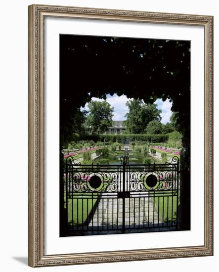 Sunken Garden, Kensington Gardens, London, England, United Kingdom-Nelly Boyd-Framed Photographic Print