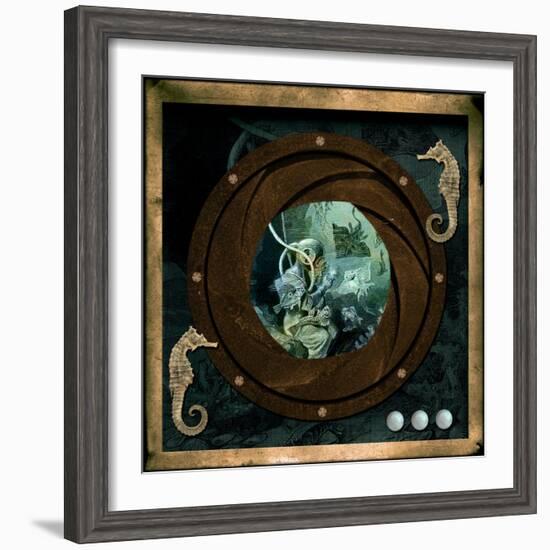 Sunken Treasure-Lydia Marano-Framed Photographic Print