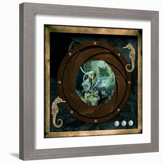 Sunken Treasure-Lydia Marano-Framed Photographic Print