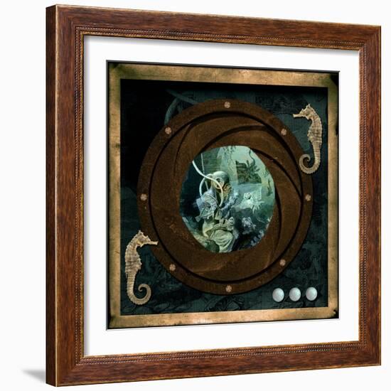 Sunken Treasure-Lydia Marano-Framed Photographic Print