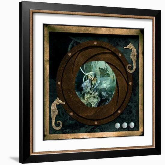 Sunken Treasure-Lydia Marano-Framed Photographic Print