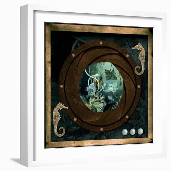 Sunken Treasure-Lydia Marano-Framed Photographic Print