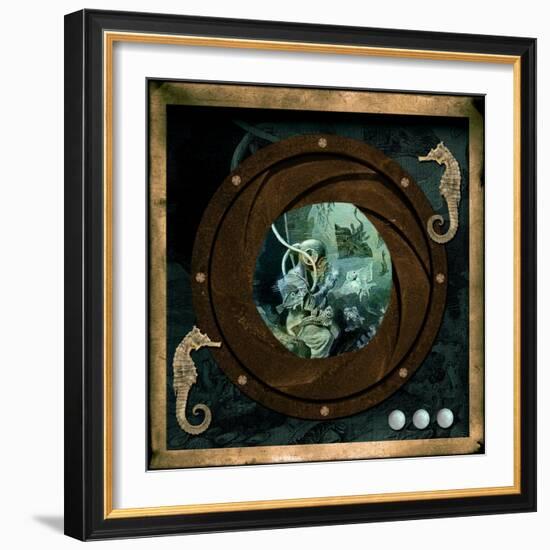 Sunken Treasure-Lydia Marano-Framed Photographic Print