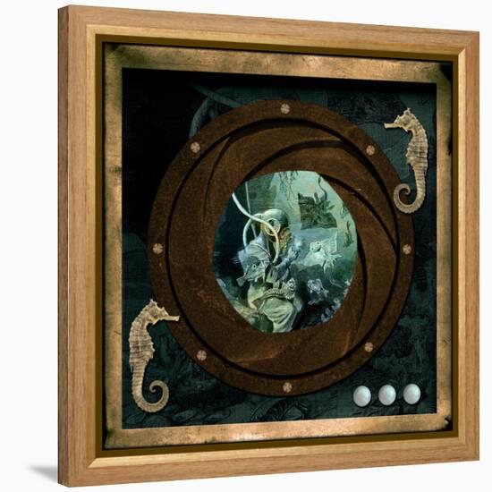 Sunken Treasure-Lydia Marano-Framed Premier Image Canvas