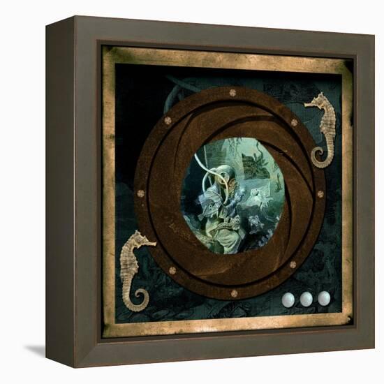 Sunken Treasure-Lydia Marano-Framed Premier Image Canvas