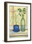 Sunkissed Herbs II-Jennifer Goldberger-Framed Art Print