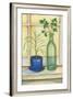 Sunkissed Herbs II-Jennifer Goldberger-Framed Art Print