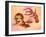 Sunkissed Mermaid-Jasmine Becket-Griffith-Framed Art Print