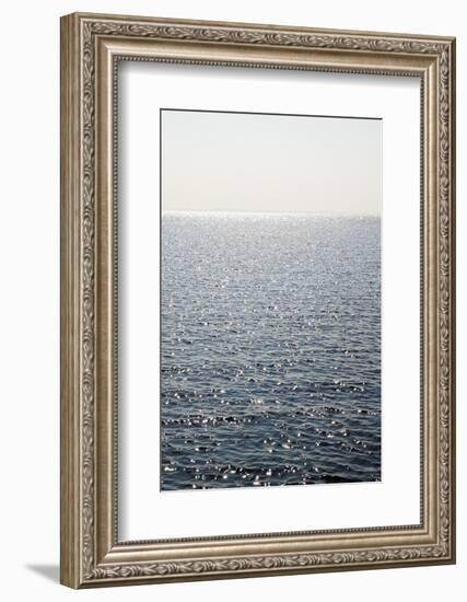 Sunkissed Ocean-Henrike Schenk-Framed Photographic Print