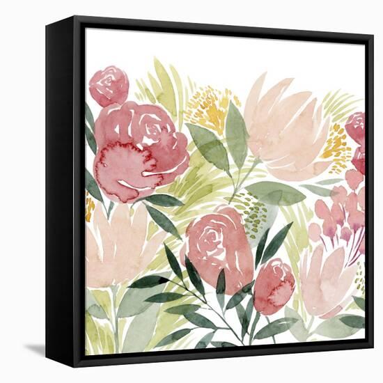 Sunkissed Posies II-Grace Popp-Framed Stretched Canvas