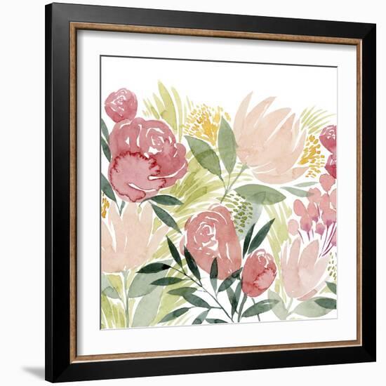 Sunkissed Posies II-Grace Popp-Framed Art Print