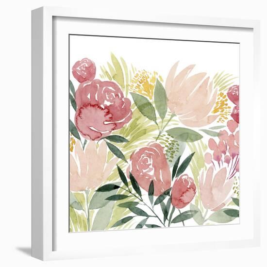 Sunkissed Posies II-Grace Popp-Framed Art Print