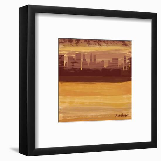 Sunland II-Yashna-Framed Art Print