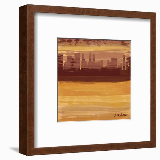 Sunland II-Yashna-Framed Art Print