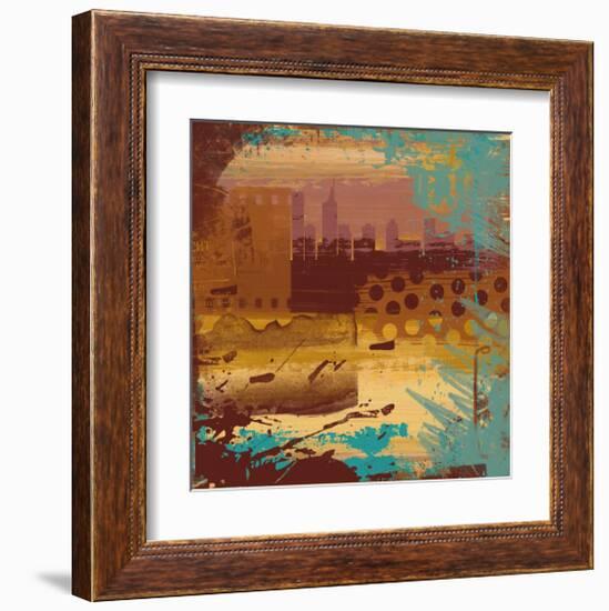 Sunland IV-Yashna-Framed Art Print