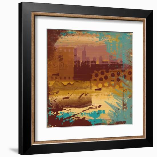 Sunland IV-Yashna-Framed Art Print