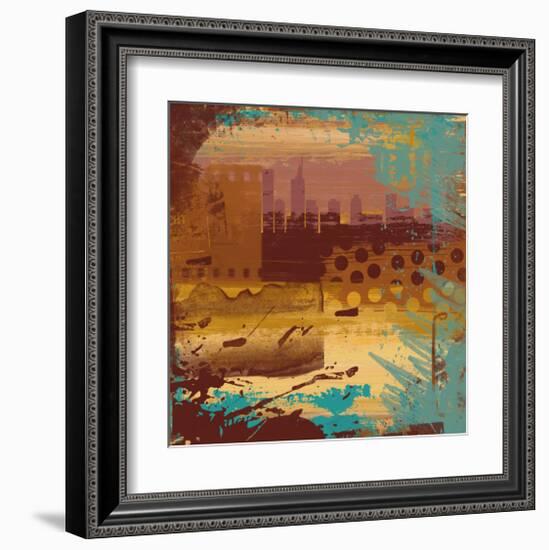 Sunland IV-Yashna-Framed Art Print