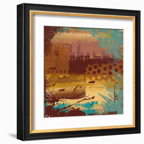 Sunland IV-Yashna-Framed Art Print