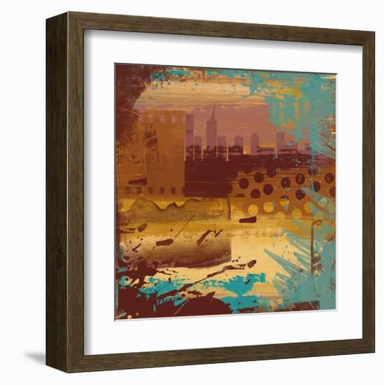 Sunland IV-Yashna-Framed Art Print