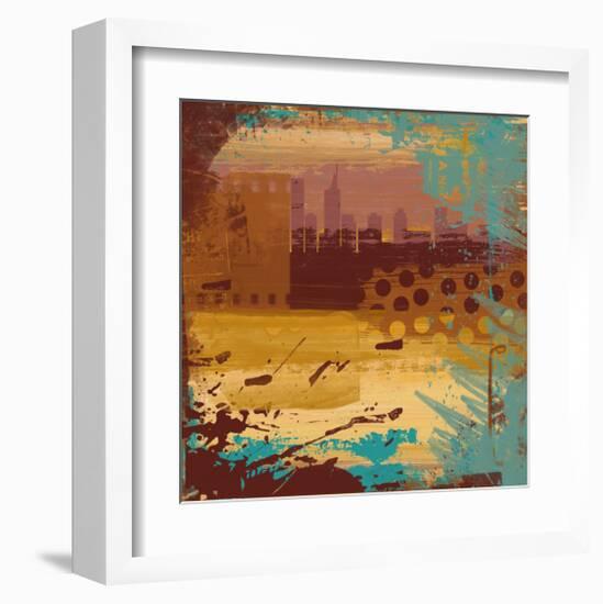 Sunland V-Yashna-Framed Art Print