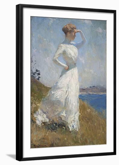 Sunlight, 1909-Frank Weston Benson-Framed Giclee Print