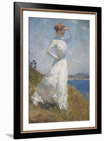 Sunlight, 1909-Frank Weston Benson-Framed Giclee Print
