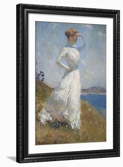 Sunlight, 1909-Frank Weston Benson-Framed Giclee Print