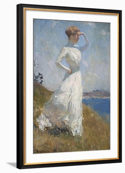 Sunlight, 1909-Frank Weston Benson-Framed Giclee Print