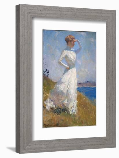 Sunlight, 1909-Frank Weston Benson-Framed Art Print