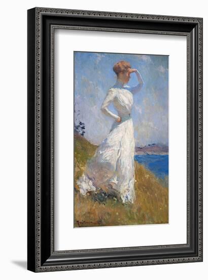 Sunlight, 1909-Frank Weston Benson-Framed Art Print