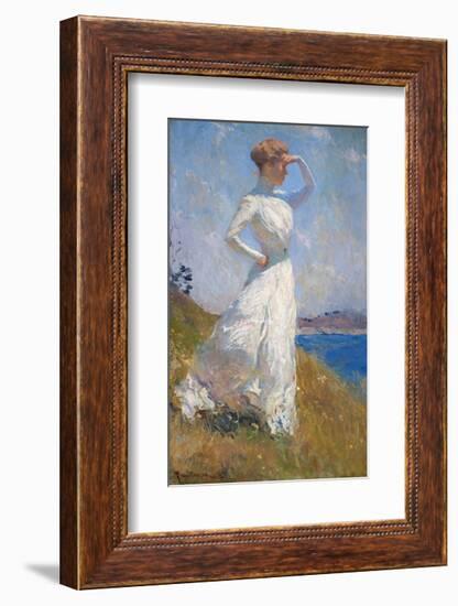 Sunlight, 1909-Frank Weston Benson-Framed Giclee Print