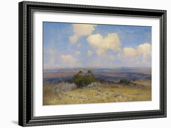 Sunlight and Shadow, 1910 (Oil on Canvas)-Julian Onderdonk-Framed Giclee Print