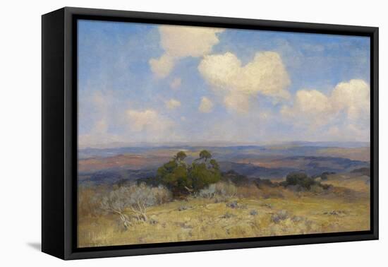 Sunlight and Shadow, 1910 (Oil on Canvas)-Julian Onderdonk-Framed Premier Image Canvas