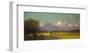 'Sunlight and Shadow: The Newbury Marshes, c. 1871/1875' Art Print ...