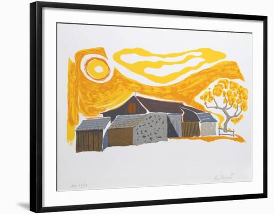 Sunlight Barn-Roy Doremus-Framed Collectable Print