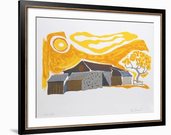 Sunlight Barn-Roy Doremus-Framed Collectable Print