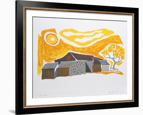 Sunlight Barn-Roy Doremus-Framed Collectable Print