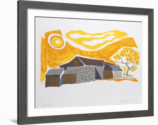 Sunlight Barn-Roy Doremus-Framed Collectable Print